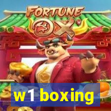 w1 boxing